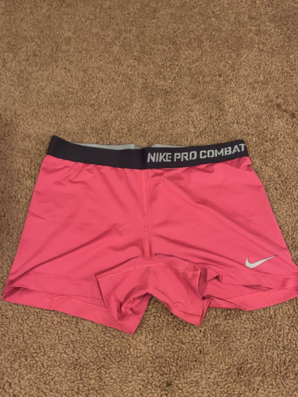 Nike Pro Combat Dri-FIT 3" Compression Shorts Size Large